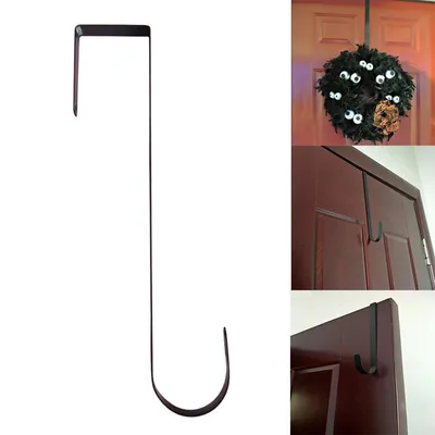 Iron Metal Christmas Wreath Hook Iron Metal Christmas Wreath Hook