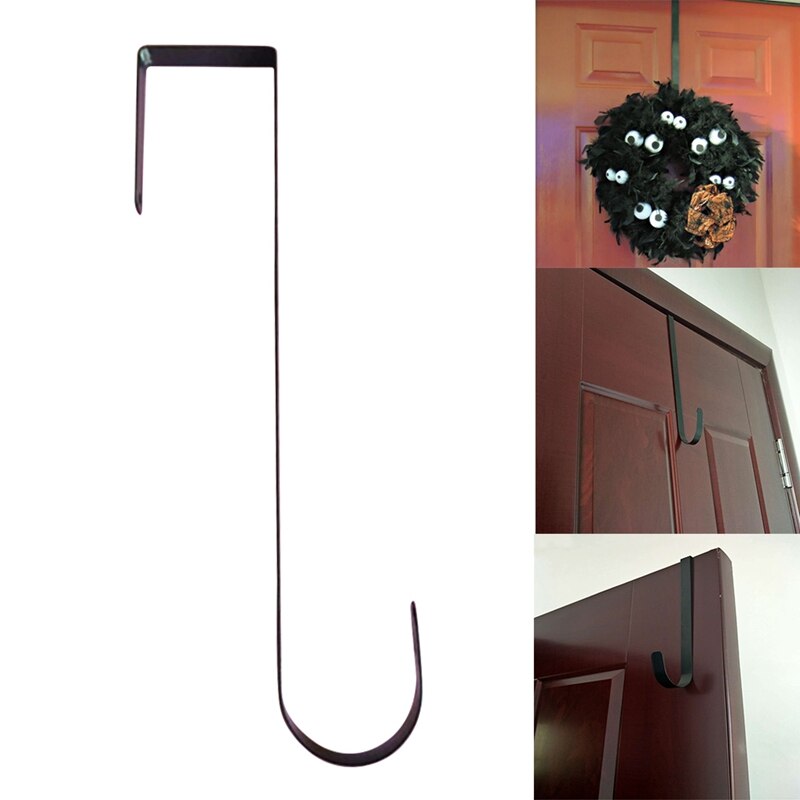 Iron Metal Christmas Wreath Hook