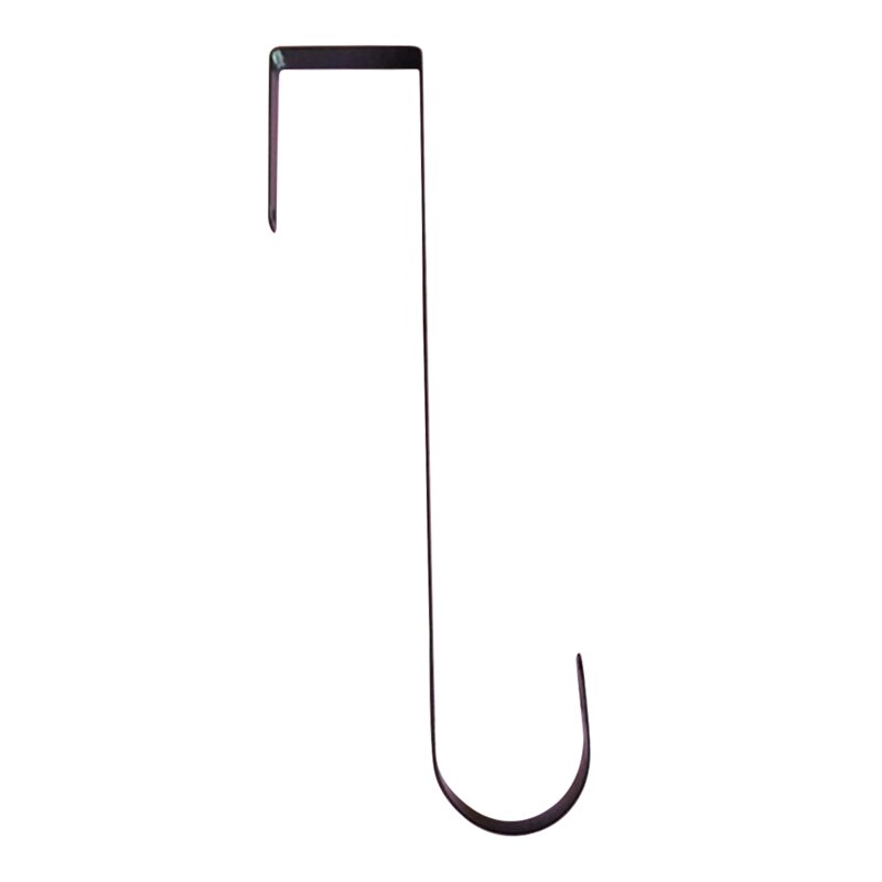 Iron Metal Christmas Wreath Hook Iron Metal Christmas Wreath Hook