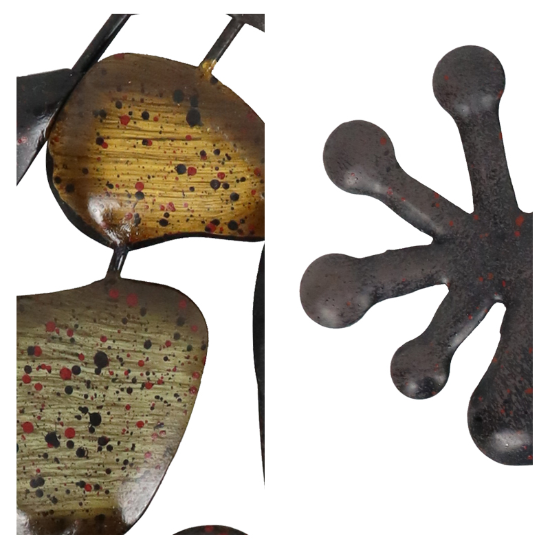 Iron Metal Gecko Wall Art Iron Metal Gecko Wall Art
