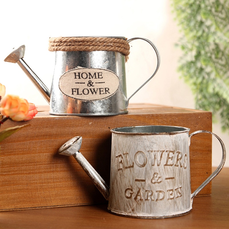 Iron Old Fashioned Watering Can Iron Old Fashioned Watering Can