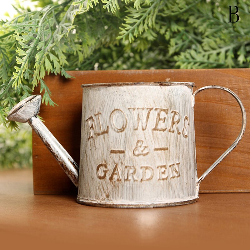 Iron Old Fashioned Watering Can Iron Old Fashioned Watering Can