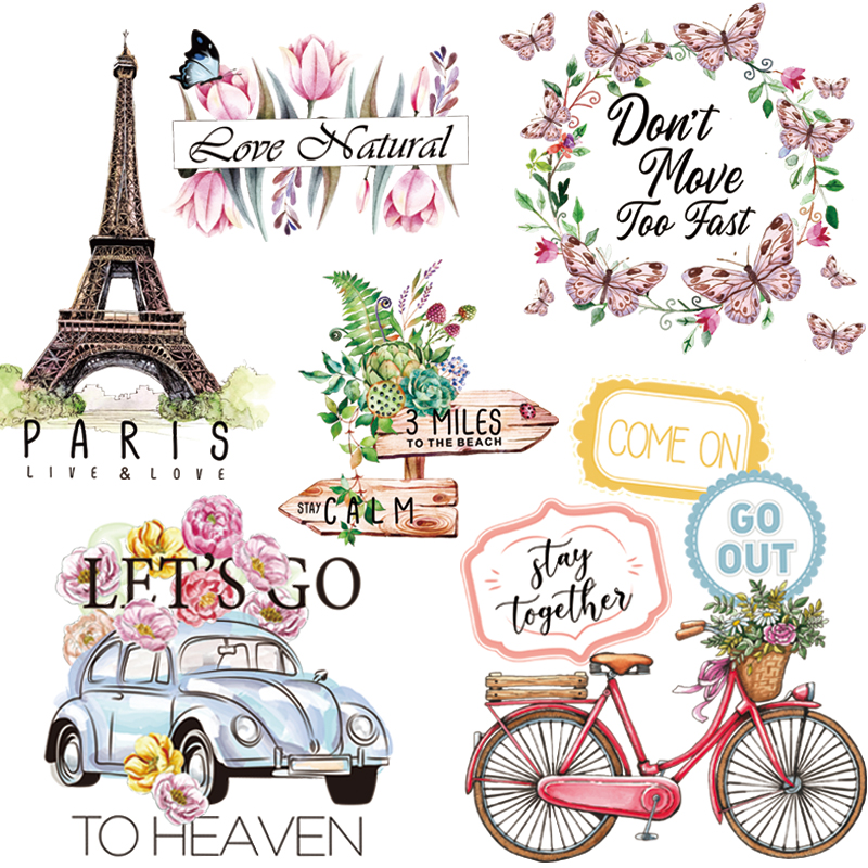 Iron On Decal Colorful Designs Iron On Decal Colorful Designs