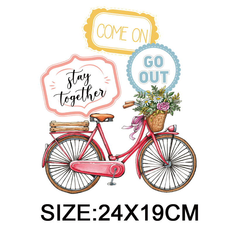 Iron On Decal Colorful Designs Iron On Decal Colorful Designs