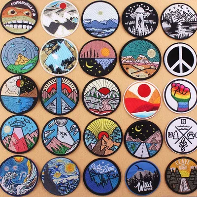 Iron On Patch Embroidered Clothes Patch Iron On Patch Embroidered Clothes Patch