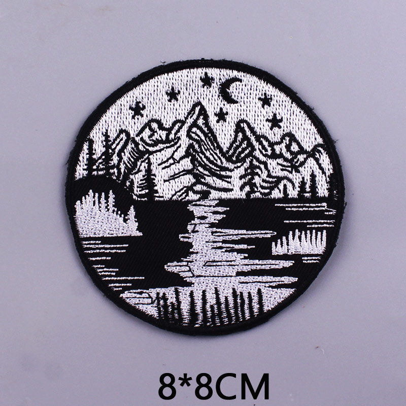 Iron On Patch Embroidered Clothes Patch Iron On Patch Embroidered Clothes Patch