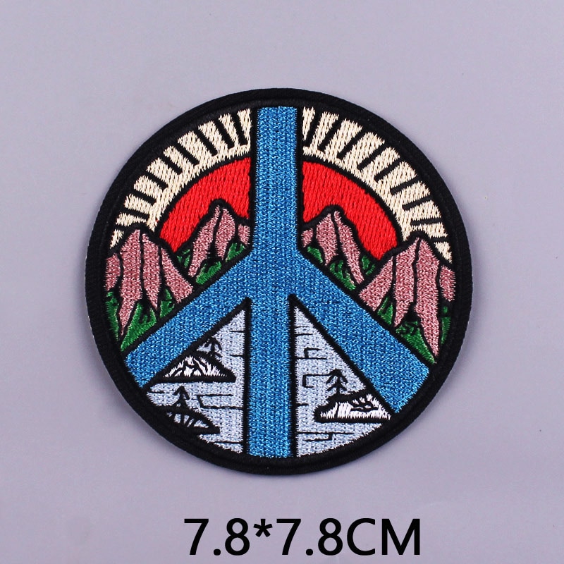 Iron On Patch Embroidered Clothes Patch Iron On Patch Embroidered Clothes Patch