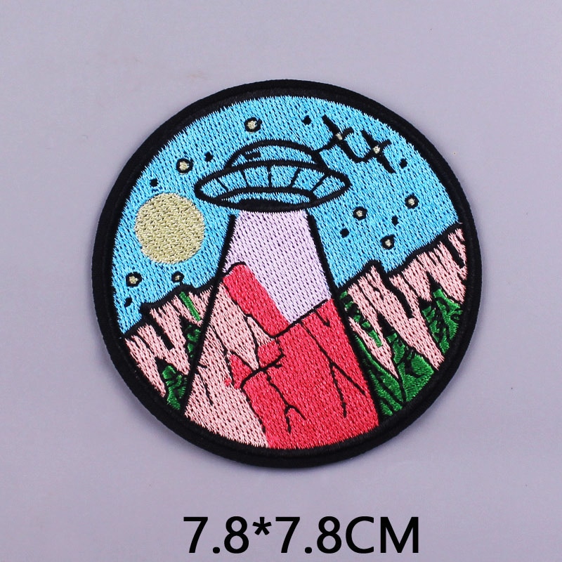 Iron On Patch Embroidered Clothes Patch Iron On Patch Embroidered Clothes Patch