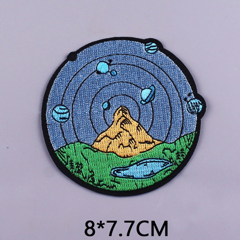Iron On Patch Embroidered Clothes Patch Iron On Patch Embroidered Clothes Patch