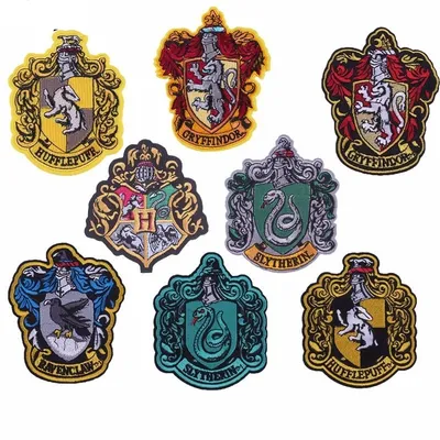 Iron On Patches Magic School Badges