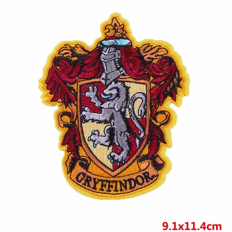 Iron On Patches Magic School Badges