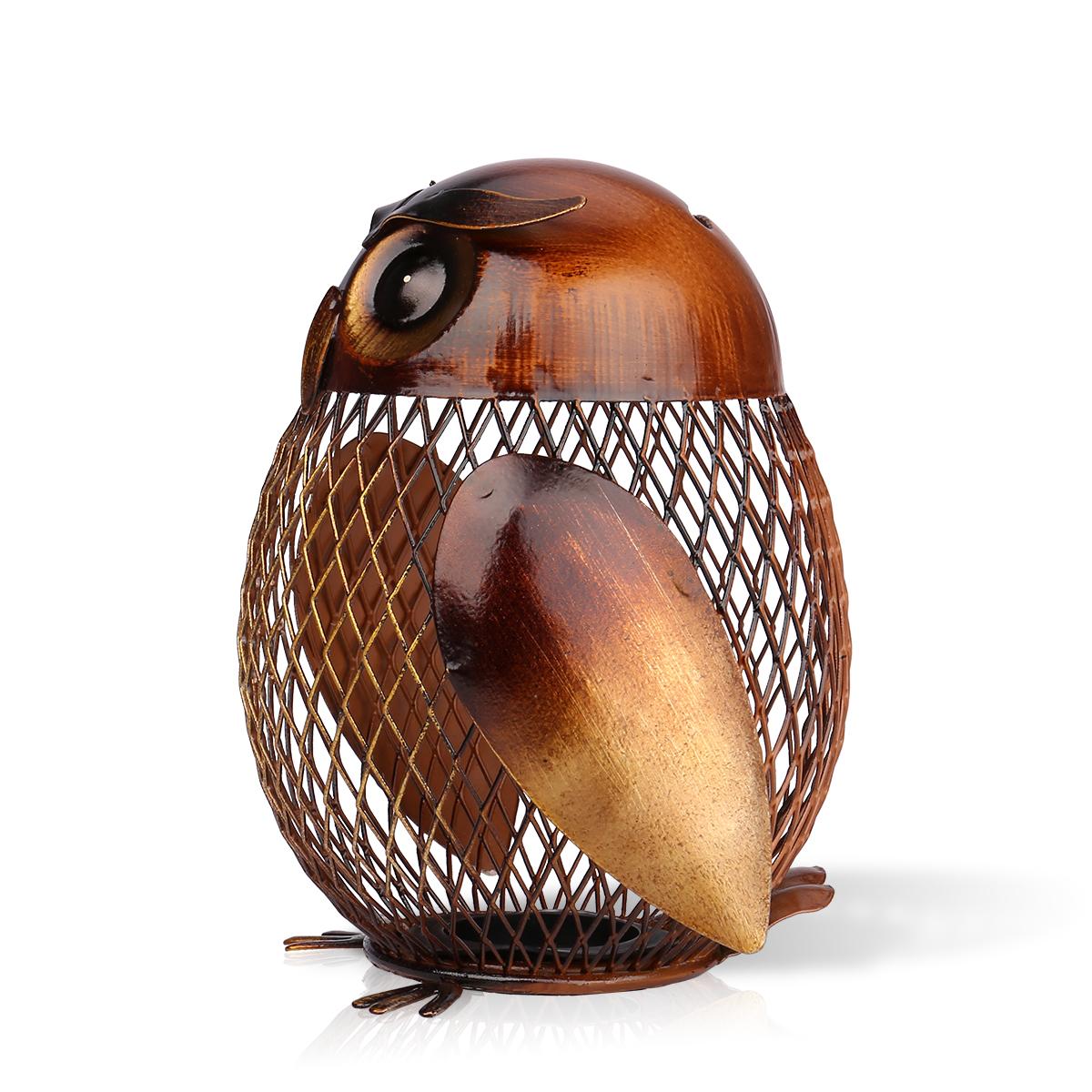 Iron Owl Piggy Bank Iron Owl Piggy Bank