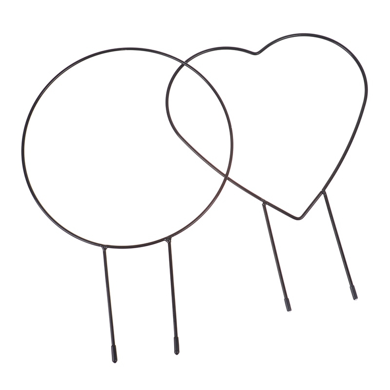 Iron Plant Support Frame