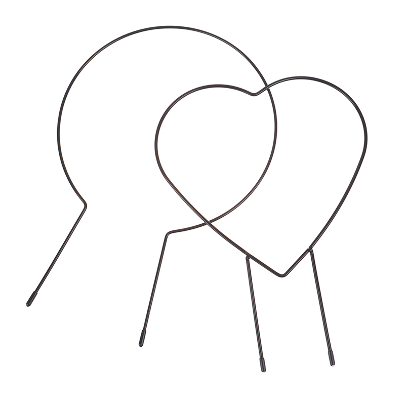 Iron Plant Support Frame