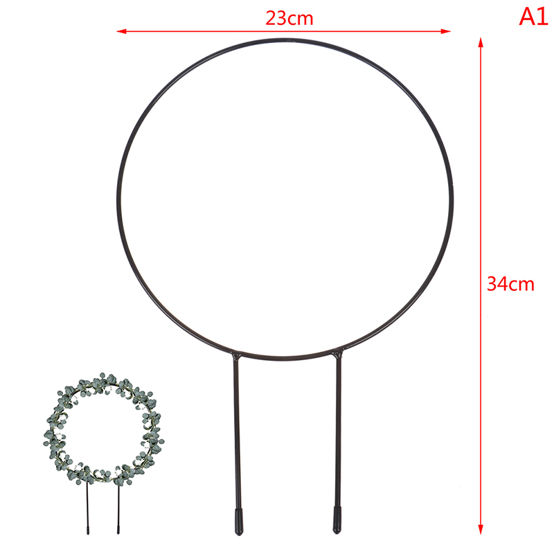 Iron Plant Support Frame