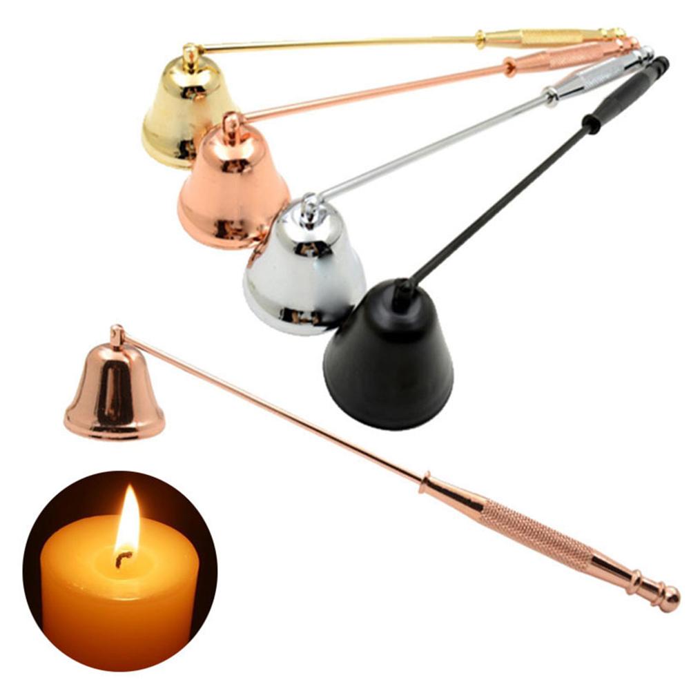 Iron Plated Vintage Candle Snuffler