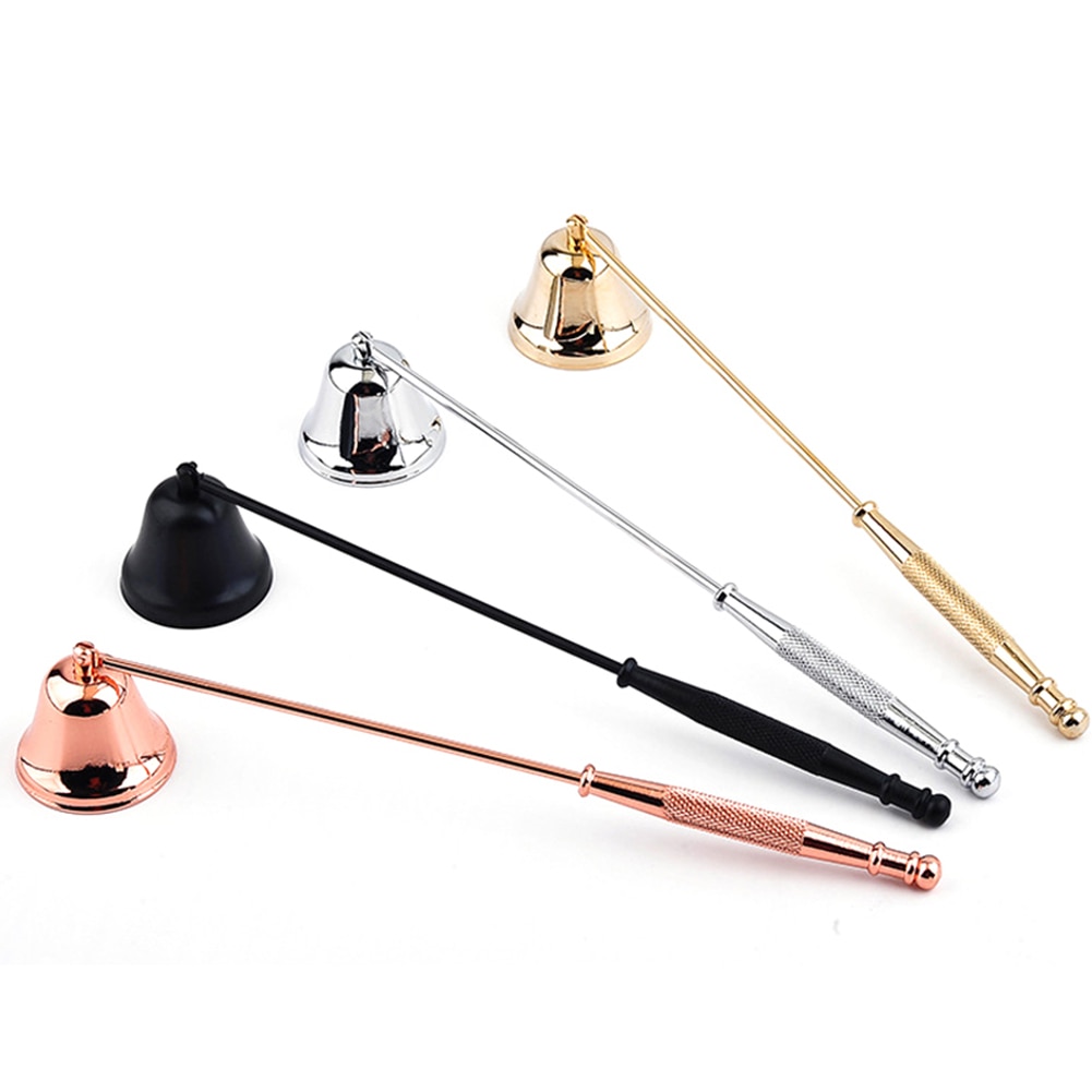 Iron Plated Vintage Candle Snuffler Iron Plated Vintage Candle Snuffler
