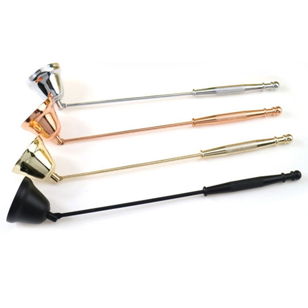 Iron Plated Vintage Candle Snuffler Iron Plated Vintage Candle Snuffler