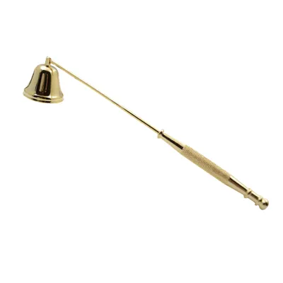 Iron Plated Vintage Candle Snuffler Iron Plated Vintage Candle Snuffler