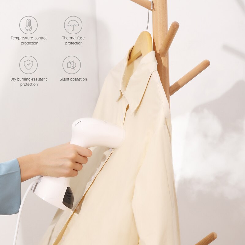 Iron Steamer for Clothes Handheld Device