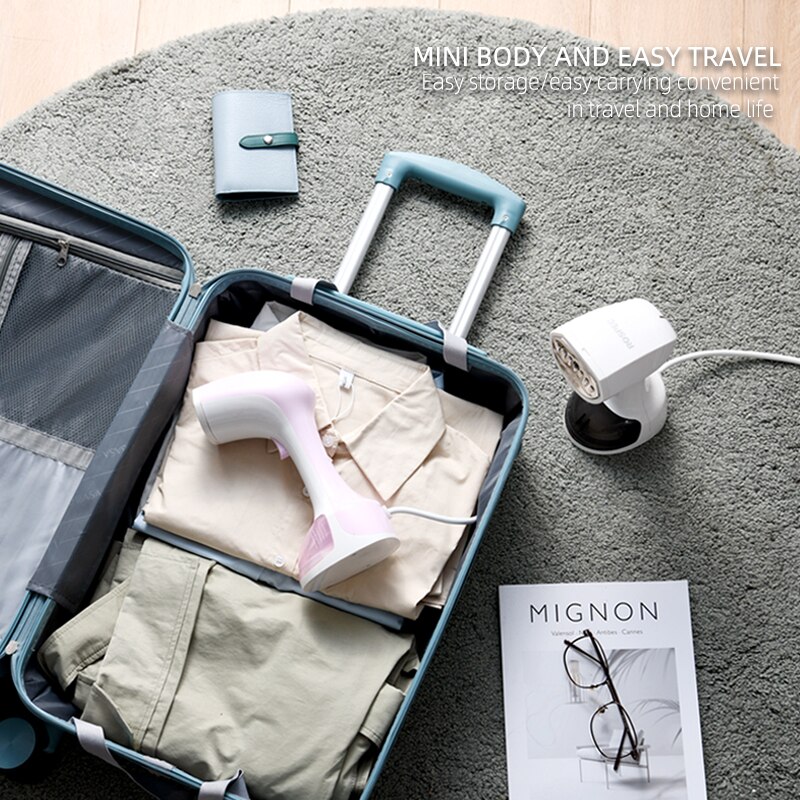 Iron Steamer for Clothes Handheld Device
