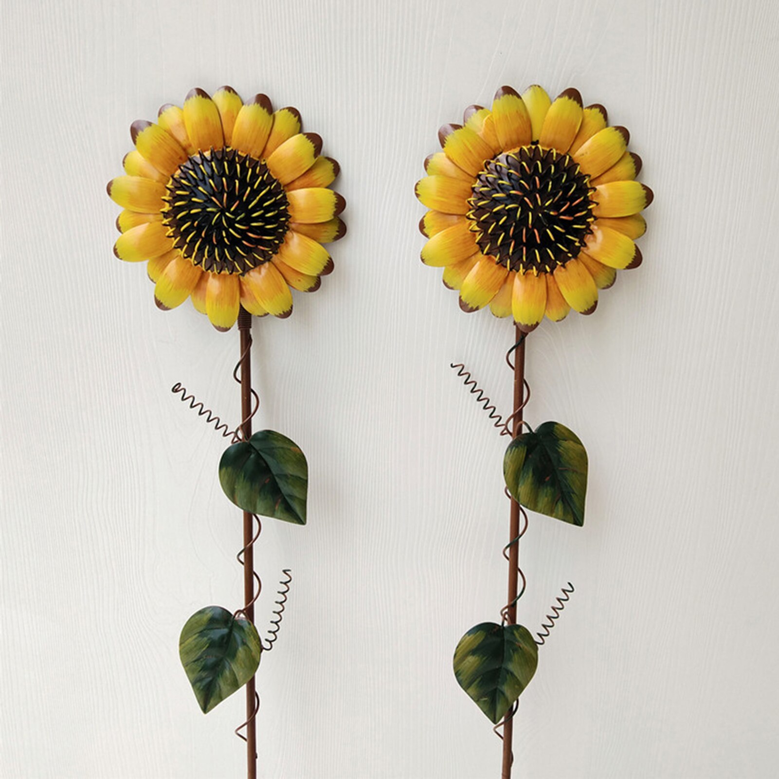 Iron Sunflower Garden Stake Iron Sunflower Garden Stake