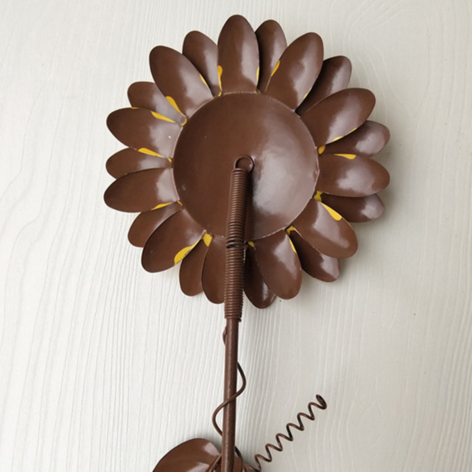 Iron Sunflower Garden Stake Iron Sunflower Garden Stake
