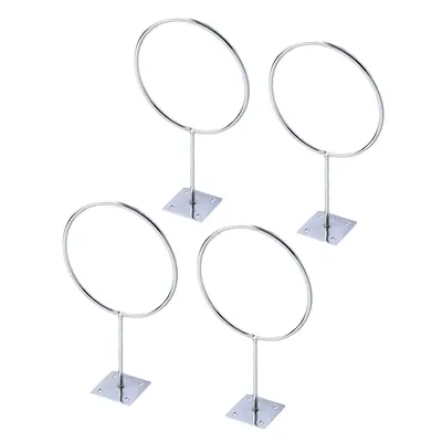Iron Wall Ball Holders for Sports Balls (4 pcs) Iron Wall Ball Holders for Sports Balls (4 pcs)