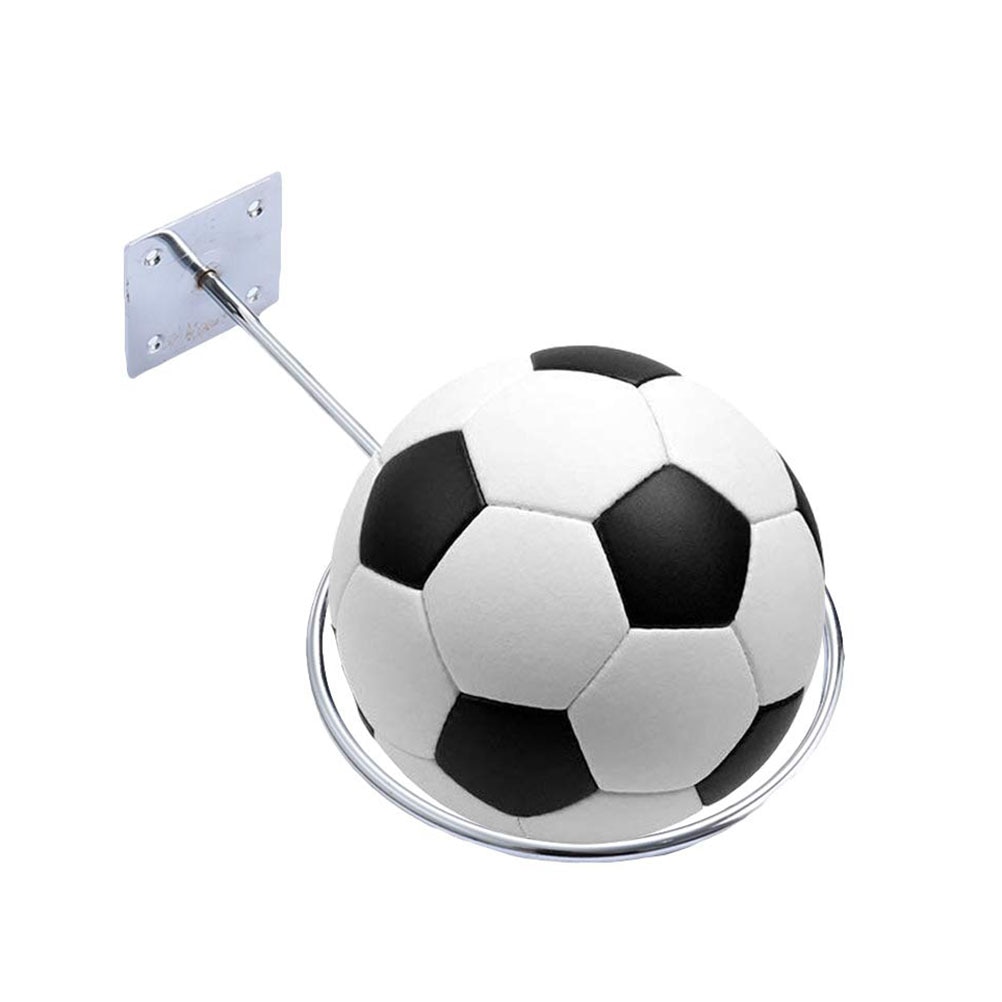 Iron Wall Ball Holders for Sports Balls (4 pcs) Iron Wall Ball Holders for Sports Balls (4 pcs)