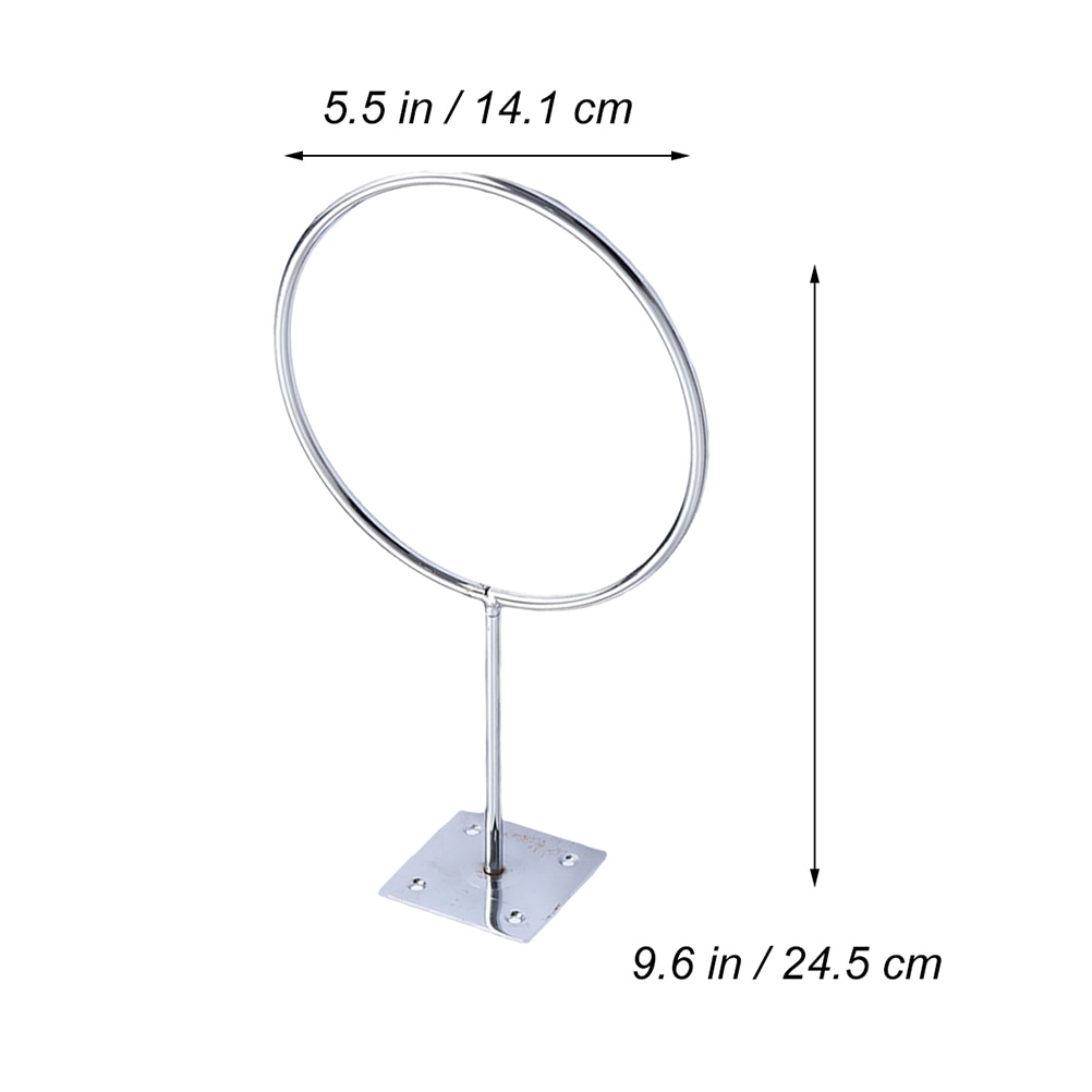 Iron Wall Ball Holders for Sports Balls (4 pcs) Iron Wall Ball Holders for Sports Balls (4 pcs)