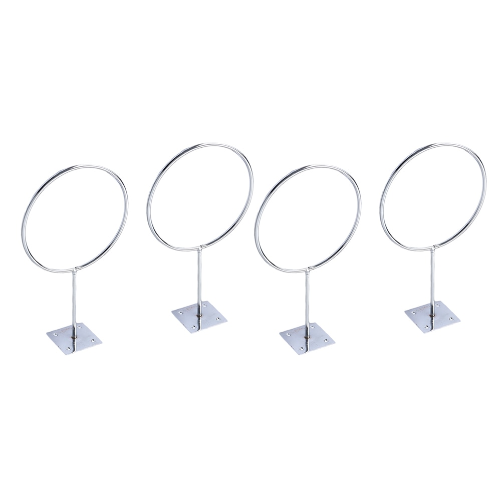 Iron Wall Ball Holders for Sports Balls (4 pcs) Iron Wall Ball Holders for Sports Balls (4 pcs)