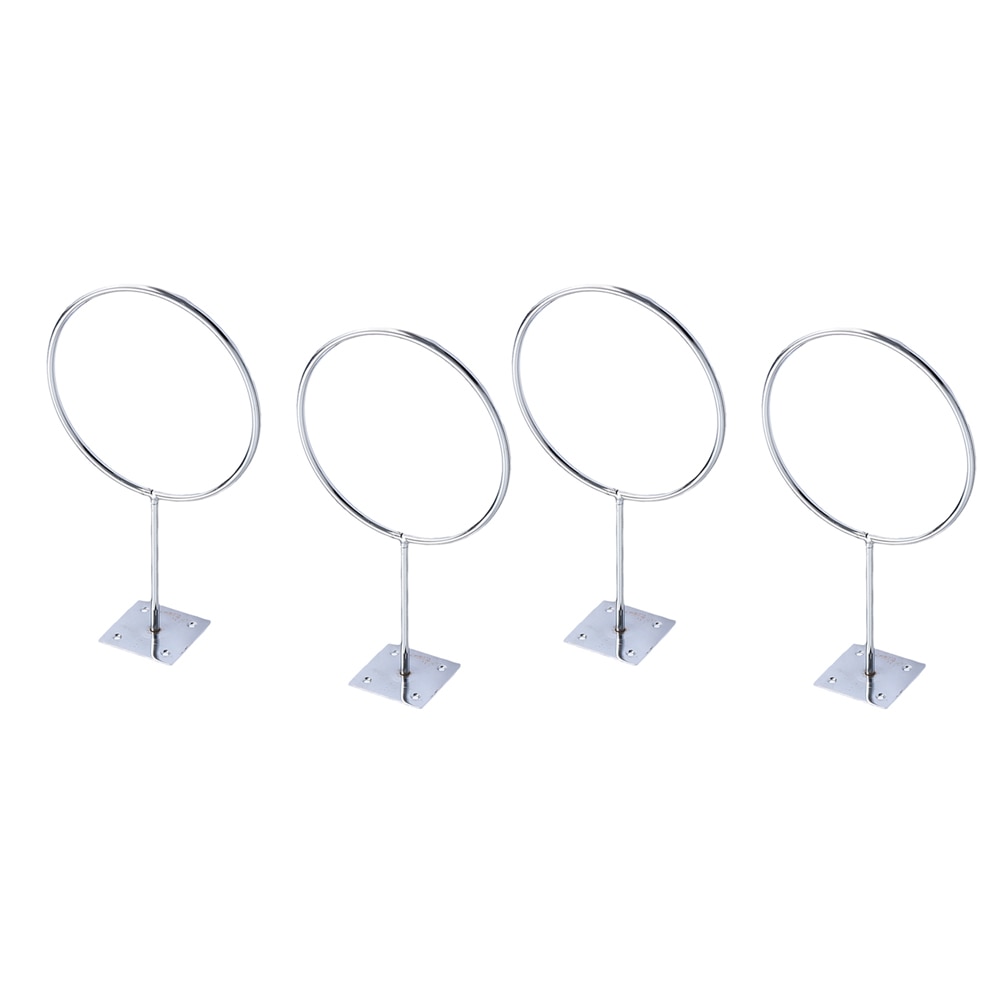 Iron Wall Ball Holders for Sports Balls (4 pcs) Iron Wall Ball Holders for Sports Balls (4 pcs)