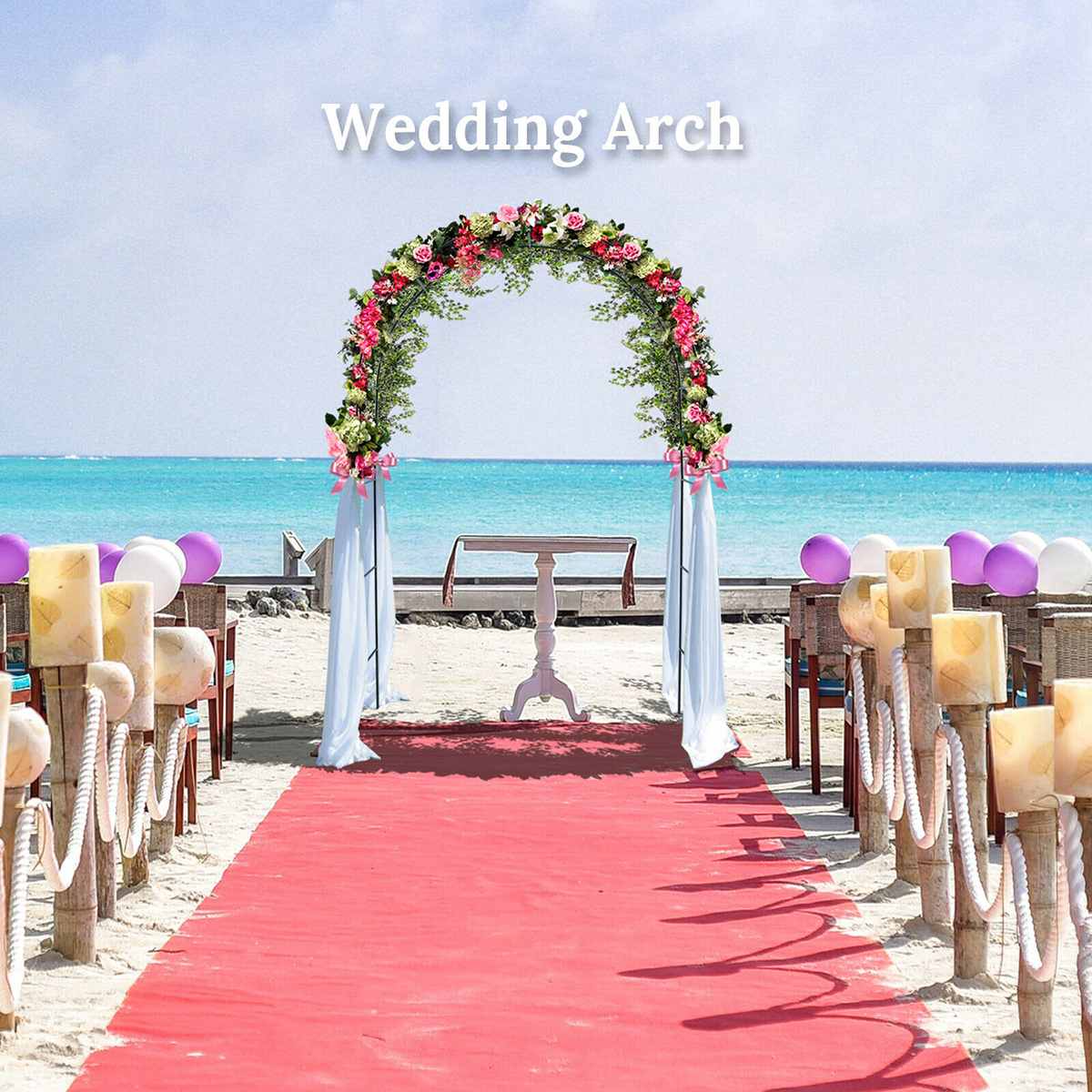 Iron Wedding Arch Frame Decor Iron Wedding Arch Frame Decor