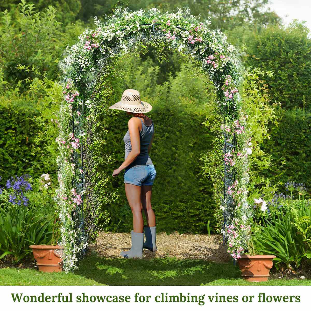 Iron Wedding Arch Frame Decor Iron Wedding Arch Frame Decor