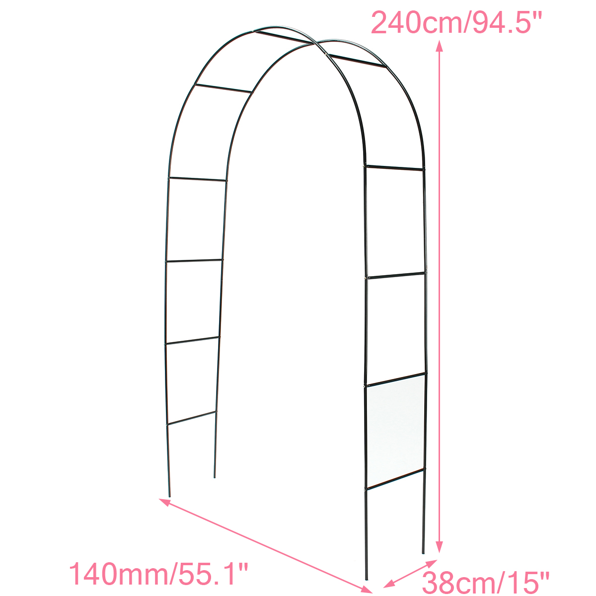 Iron Wedding Arch Frame Decor Iron Wedding Arch Frame Decor