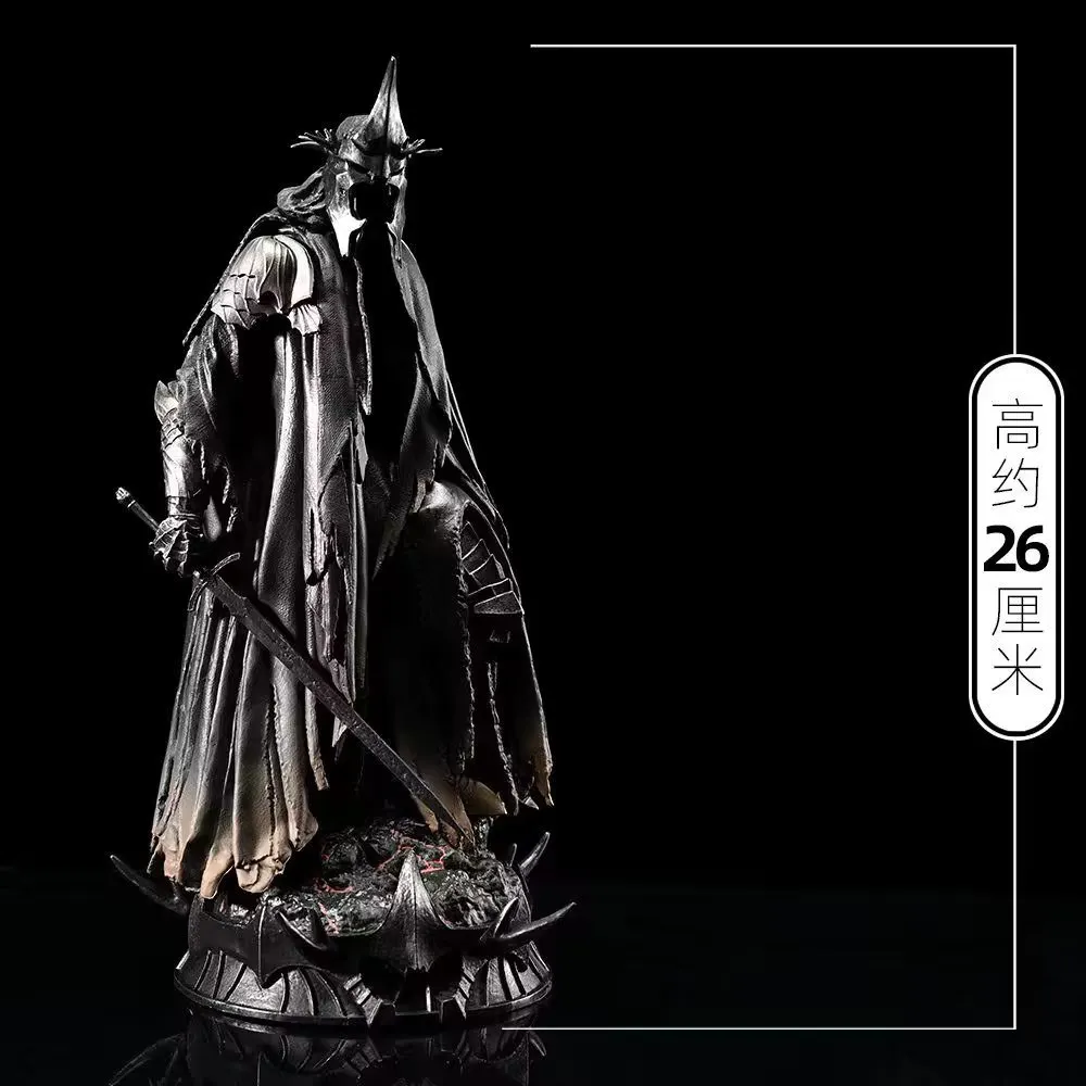 Iron Witch King Nazgul Ringwraith in Lord Rings Action Figure Toys 26cm Iron Witch King Nazgul Ringwraith in Lord Rings Action Figure Toys 26cm