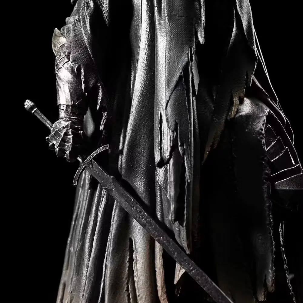 Iron Witch King Nazgul Ringwraith in Lord Rings Action Figure Toys 26cm Iron Witch King Nazgul Ringwraith in Lord Rings Action Figure Toys 26cm