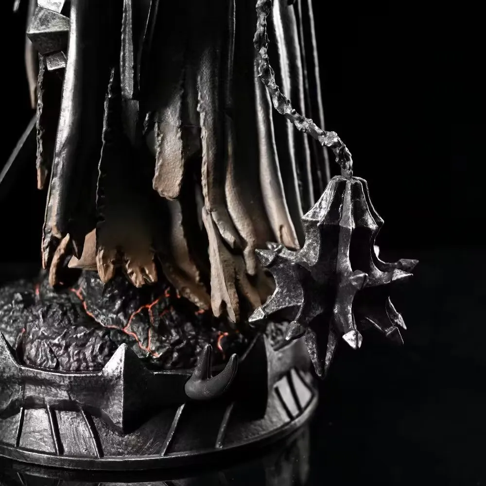 Iron Witch King Nazgul Ringwraith in Lord Rings Action Figure Toys 26cm Iron Witch King Nazgul Ringwraith in Lord Rings Action Figure Toys 26cm