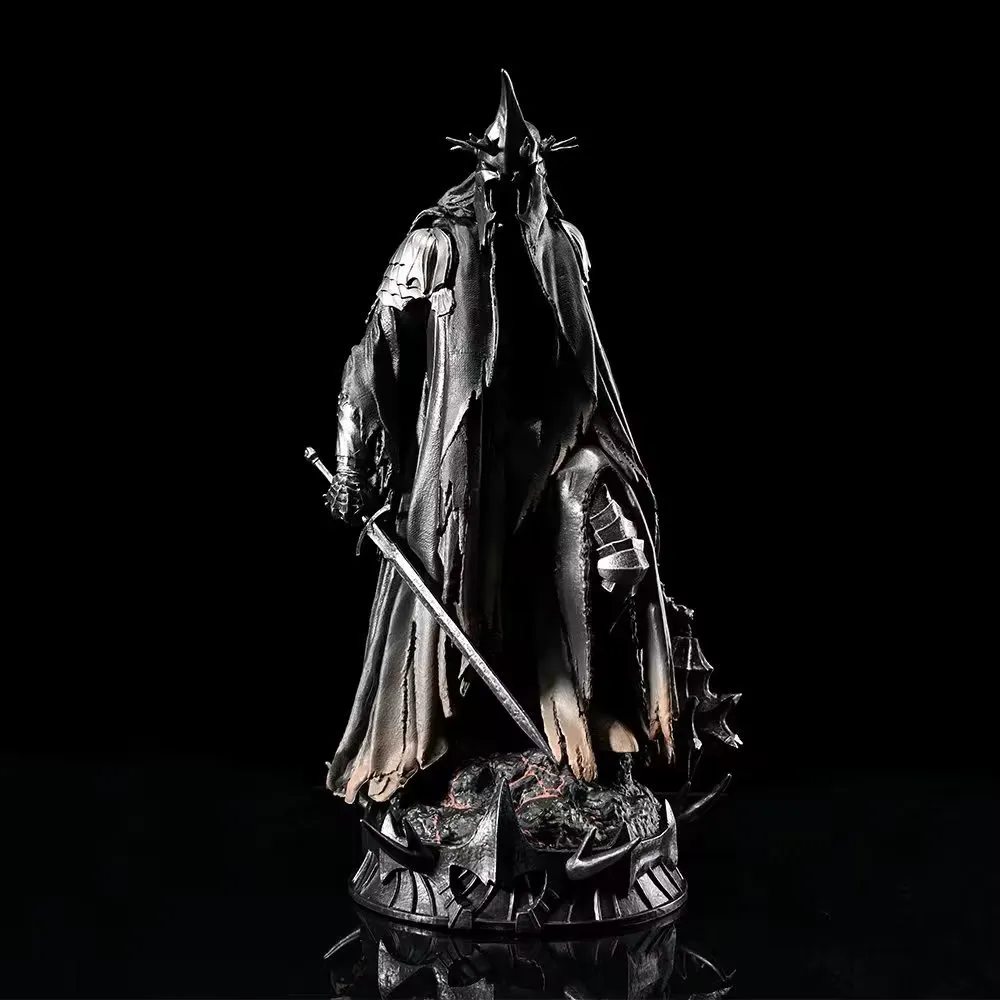 Iron Witch King Nazgul Ringwraith in Lord Rings Action Figure Toys 26cm Iron Witch King Nazgul Ringwraith in Lord Rings Action Figure Toys 26cm