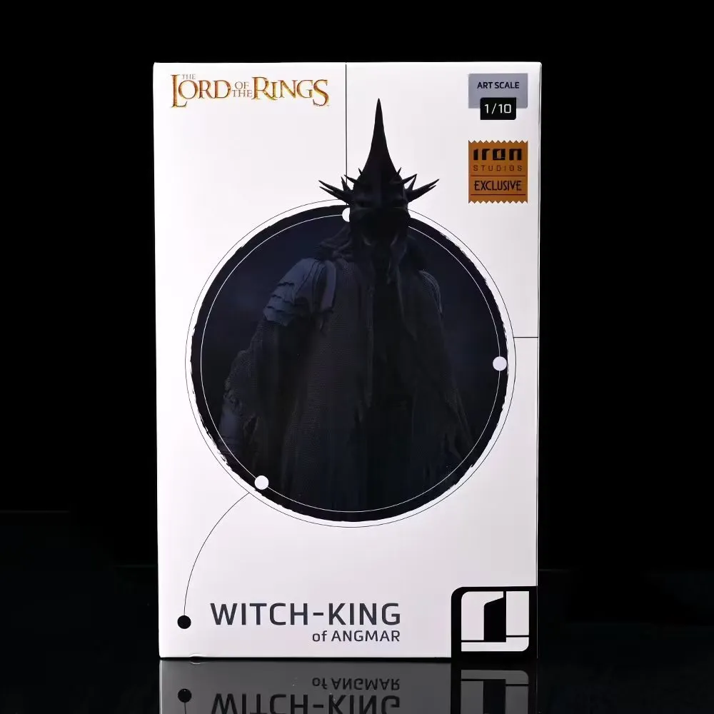 Iron Witch King Nazgul Ringwraith in Lord Rings Action Figure Toys 26cm Iron Witch King Nazgul Ringwraith in Lord Rings Action Figure Toys 26cm