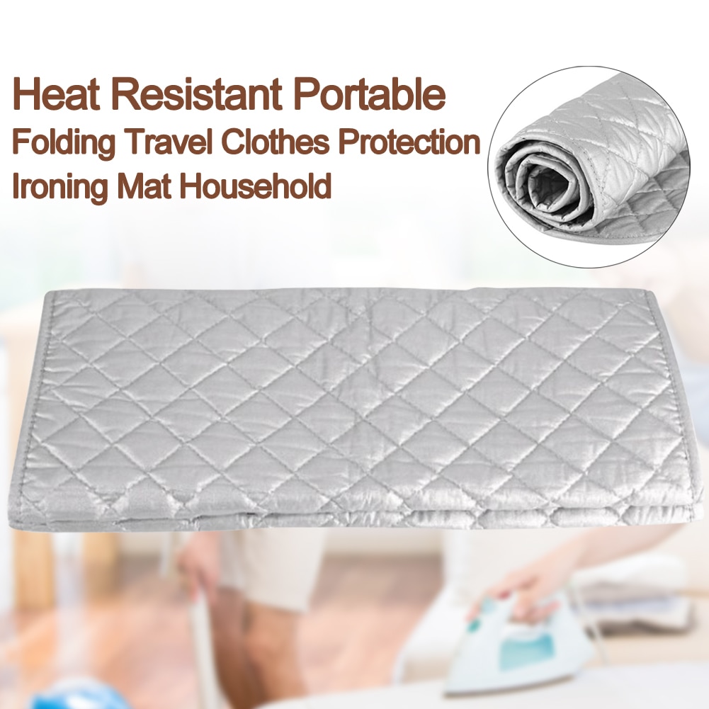 Ironing Pad For Table Top Foldable Ironing Mat