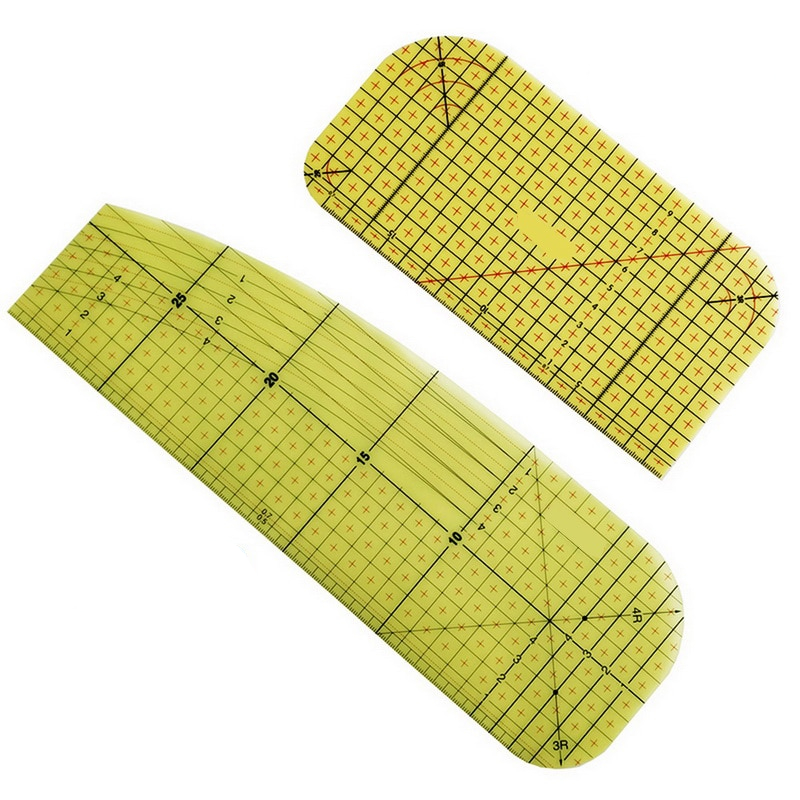 Ironing Ruler Clothes Folding Guide Ironing Ruler Clothes Folding Guide