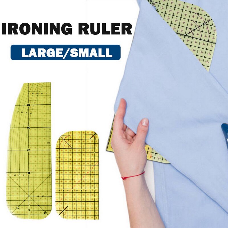 Ironing Ruler Clothes Folding Guide Ironing Ruler Clothes Folding Guide