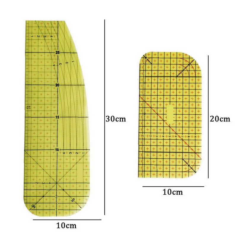 Ironing Ruler Clothes Folding Guide Ironing Ruler Clothes Folding Guide