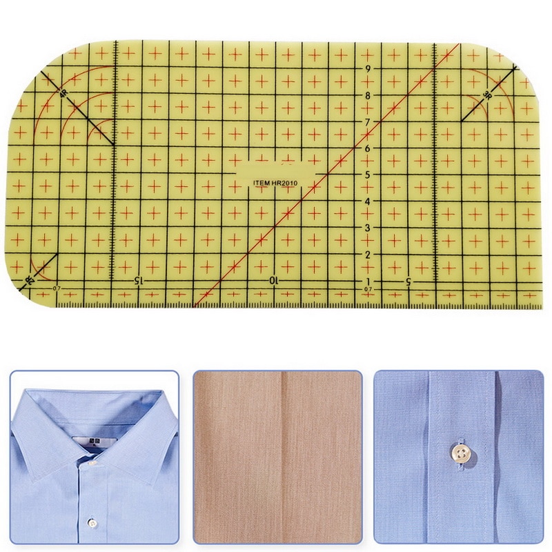 Ironing Ruler Clothes Folding Guide Ironing Ruler Clothes Folding Guide