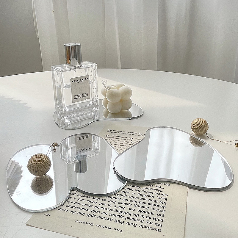 Irregular Shape Nordic Mirror Coaster (3 pcs) Irregular Shape Nordic Mirror Coaster (3 pcs)