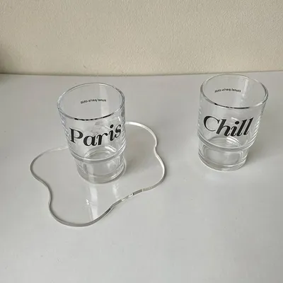 Irregular Shaped Acrylic Coaster Irregular Shaped Acrylic Coaster