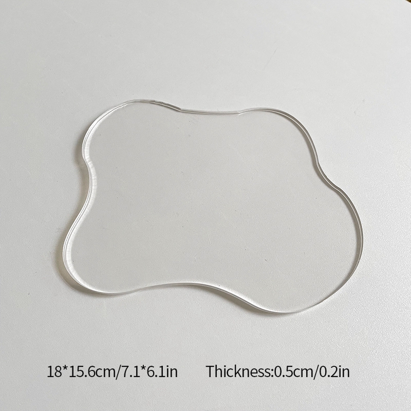 Irregular Shaped Acrylic Coaster Irregular Shaped Acrylic Coaster