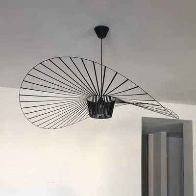 Italian Cross-border Nordic Straw Hat Lamp Fabric Restaurant Art Living Bedroom Designer Internet Celebrity Modern Italian Cross-border Nordic Straw Hat Lamp Fabric Restaurant Art Living Bedroom Designer Internet Celebrity Modern