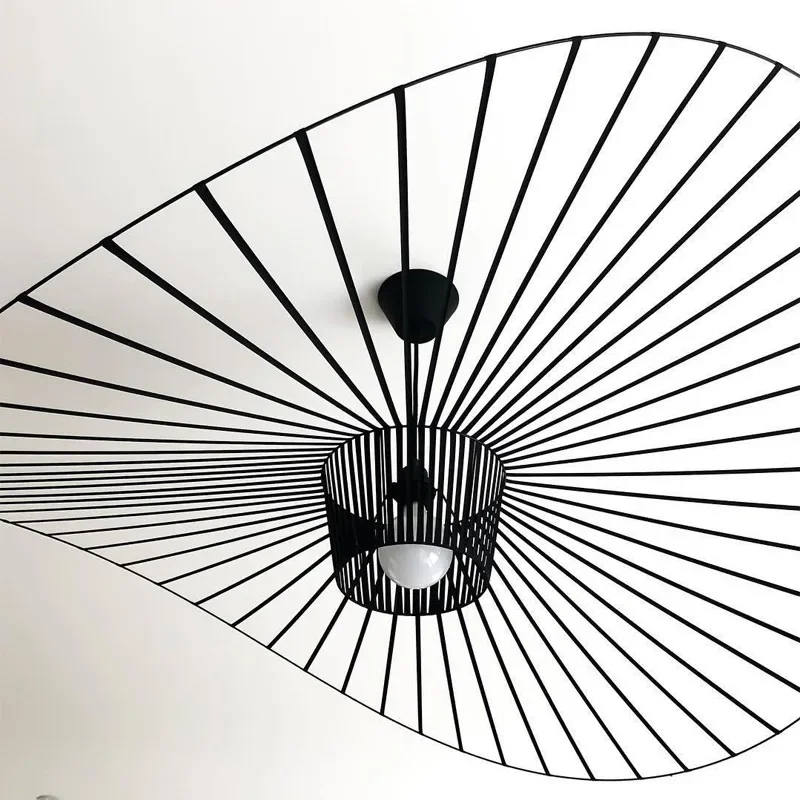 Italian Cross-border Nordic Straw Hat Lamp Fabric Restaurant Art Living Bedroom Designer Internet Celebrity Modern Italian Cross-border Nordic Straw Hat Lamp Fabric Restaurant Art Living Bedroom Designer Internet Celebrity Modern